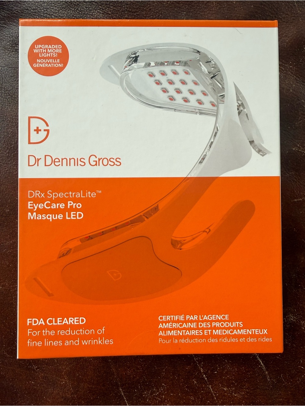 Dr Dennis Gross SpectraLite EyeCare Pro - White & Orange - Picture 6 of 6